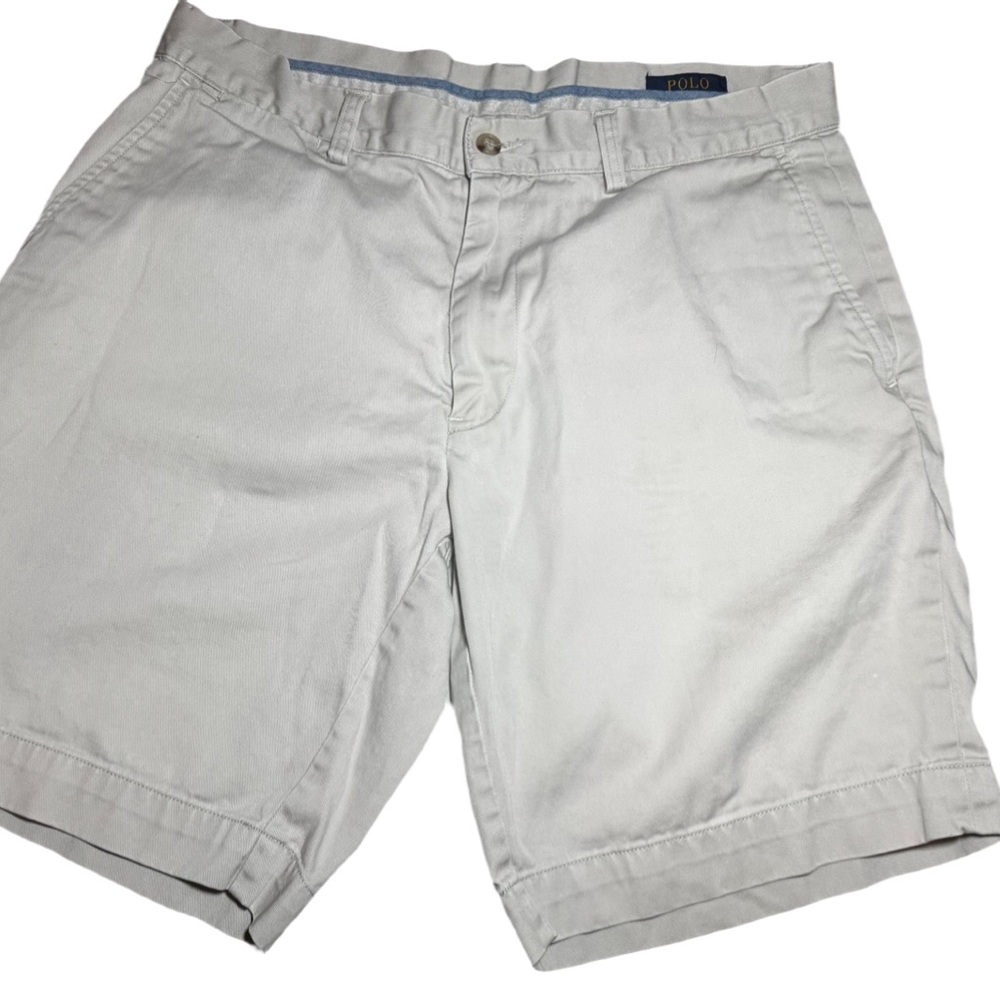 Polo Ralph Lauren Classic Fit 9” Khaki Chino Shorts Men’s 34